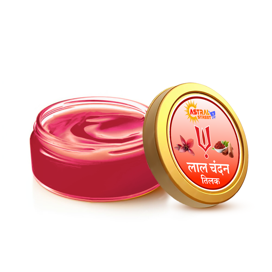 Astral Street Red Chandan Tilak-8gm