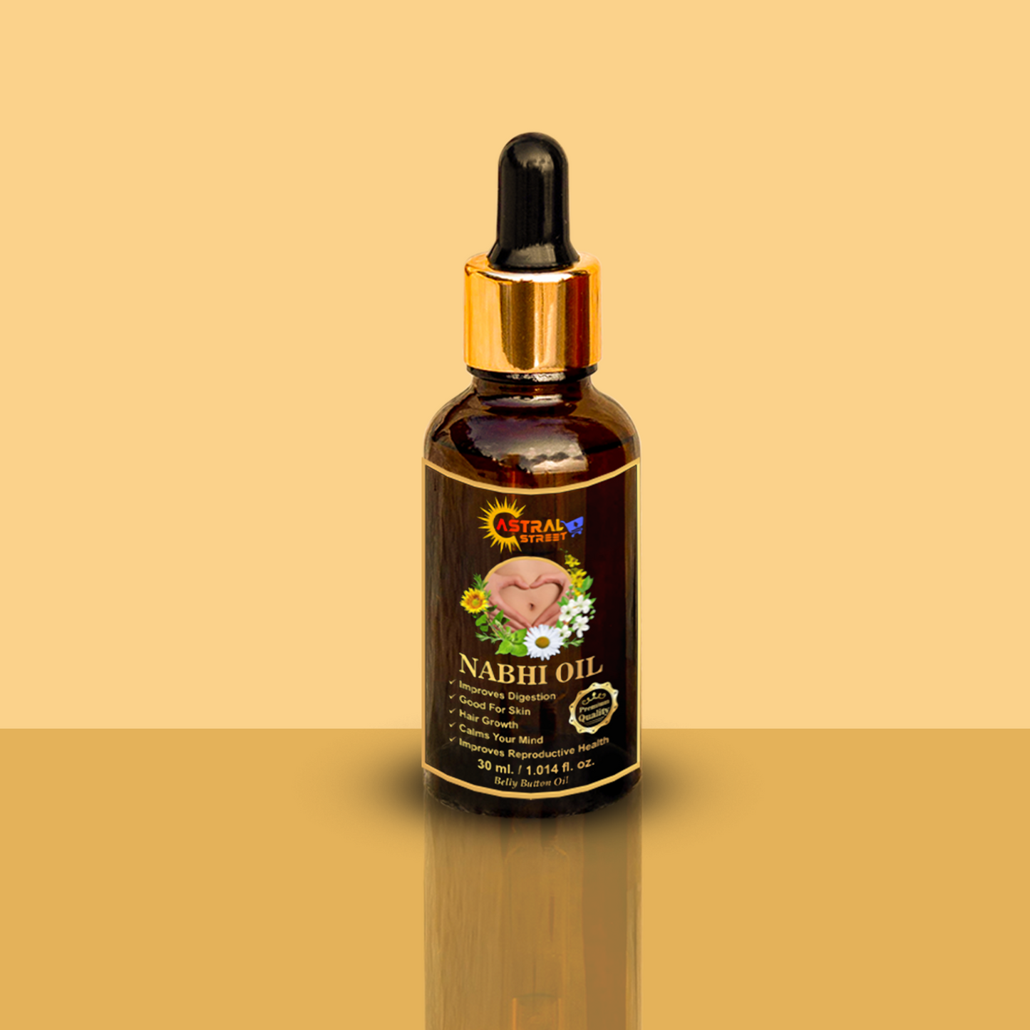 Astral Street Nabhi Oil - The Therapist healer of various diseases