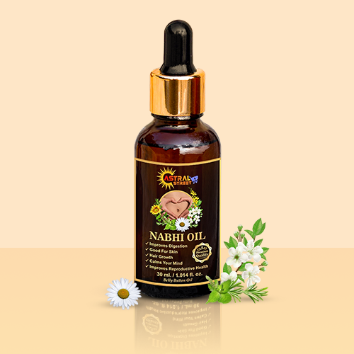 Astral Street Nabhi Oil - The Therapist healer of various diseases