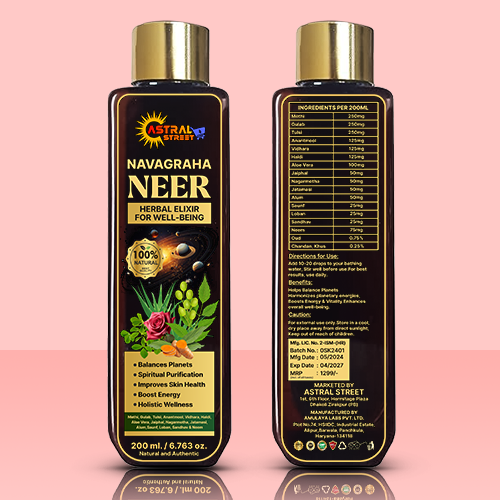 Astral Street Navagraha Neer Herbal Elixir - for well Being 200ml