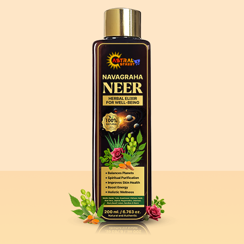 Astral Street Navagraha Neer Herbal Elixir - for well Being 200ml