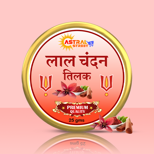 Astral Street Premium Red Chandan Tilak 25gm