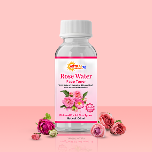 Astral Street 100% Pure Rose Water