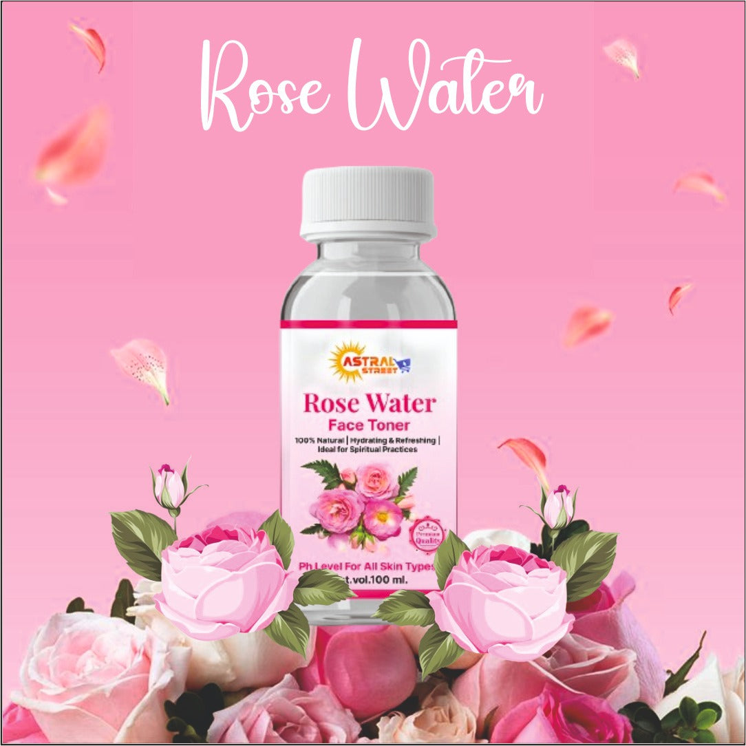 Astral Street 100% Pure Rose Water