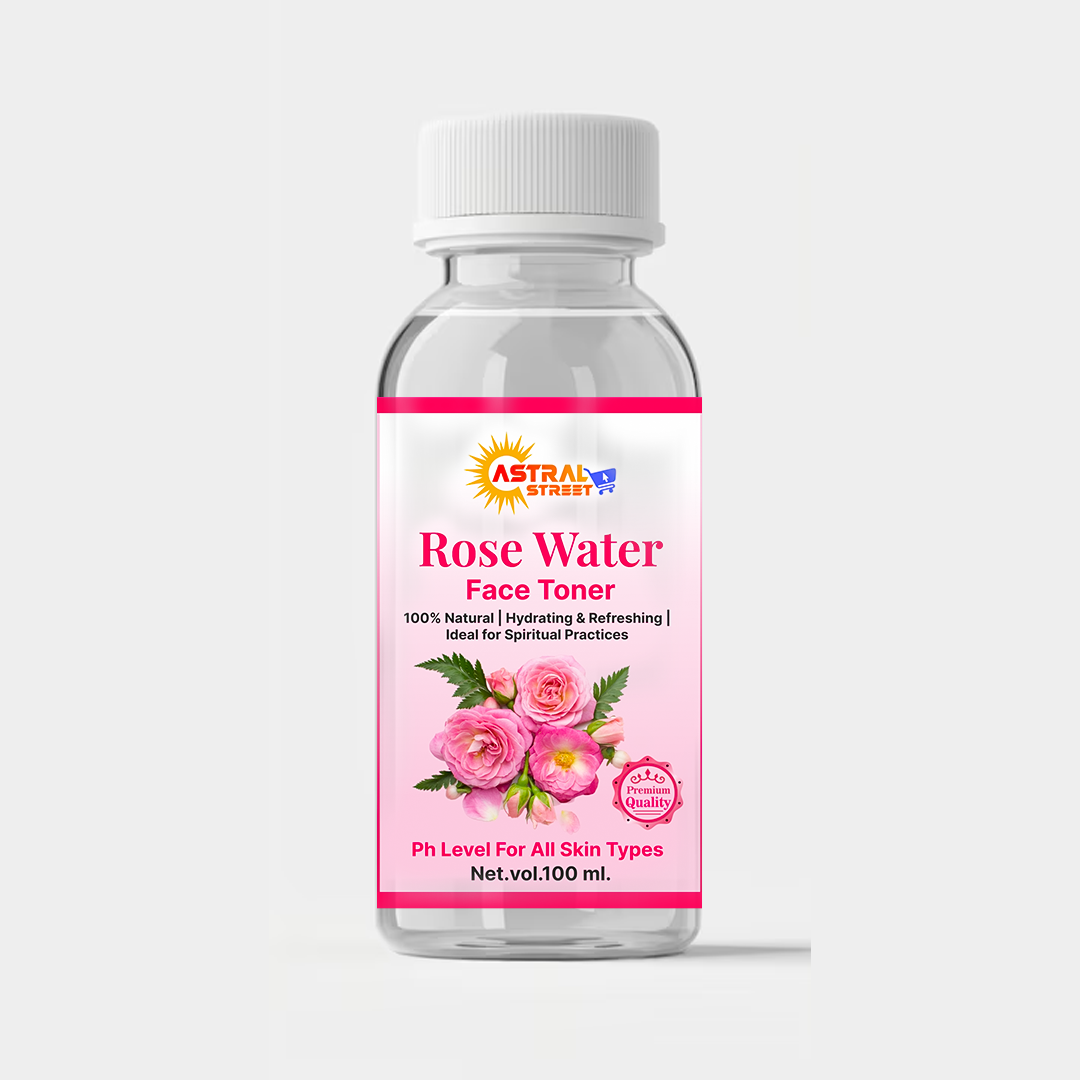 Astral Street 100% Pure Rose Water